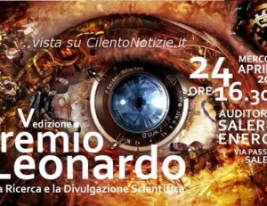 1.V Premio Leonardo Locandina