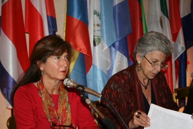 Maria Gabriella Dionisi e Rosa Maria Grillo