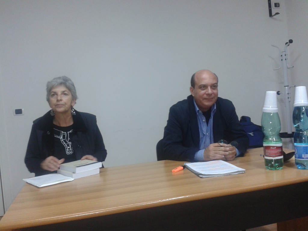 Prof.ssa Rosa Maria Grillo e Carlo Mearilli