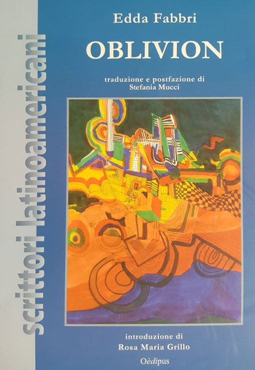 Copertina del libro Oblivion di Edda Fabbri