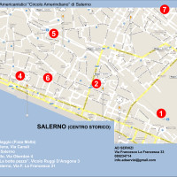 Mappa di Salerno