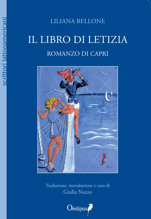 Copertina del libro Libro di Letizia di Liliana Bellone