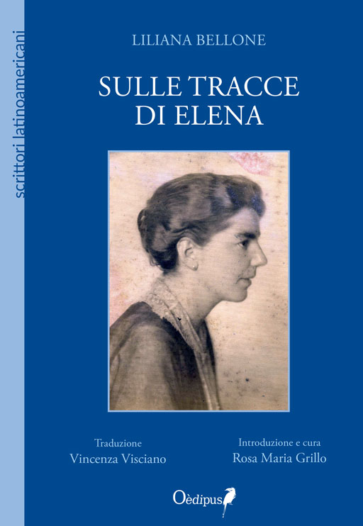 Copertina del libro Sulle tracce di Elena di Liliana Bellone