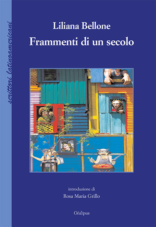 Copertina del libro Frammenti di un secolo di Liliana Bellone