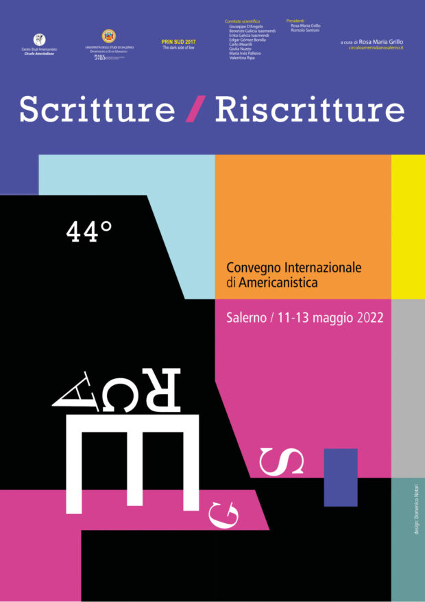 Copertina Convegno Internazionale di Americanistica