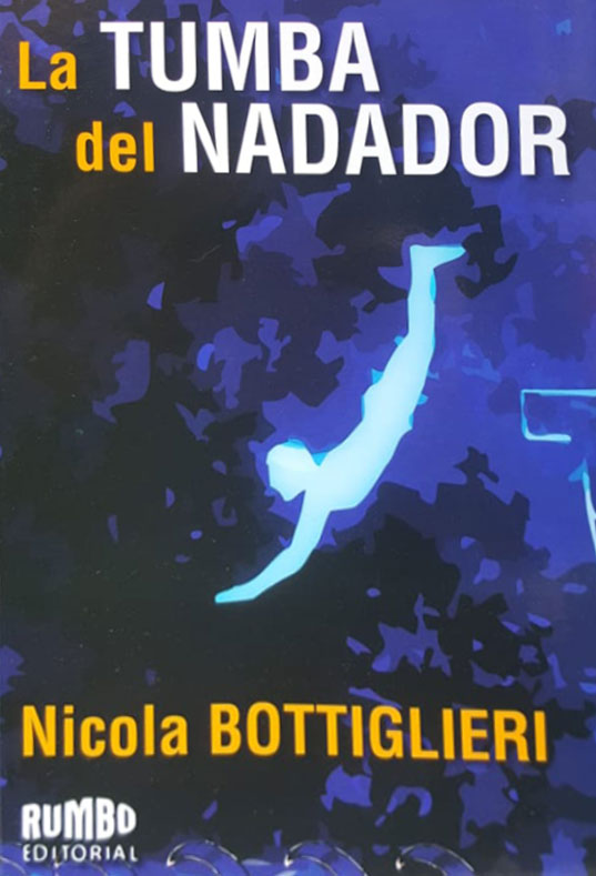Copertina del libro la tumba del nadador di Nicola Bottiglieri