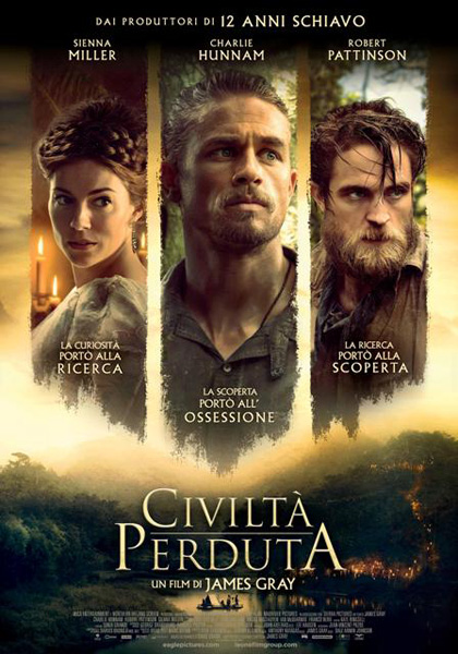 Locandine del film Civiltà perduta