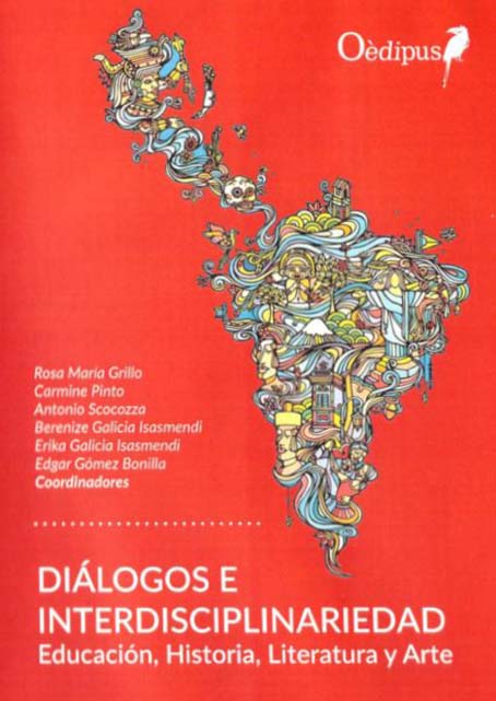 Copertina della pubblicazione BUAP DIÁLOGOS E INTERDISCIPLINARIEDAD - Educación Historia, Literatura y Arte