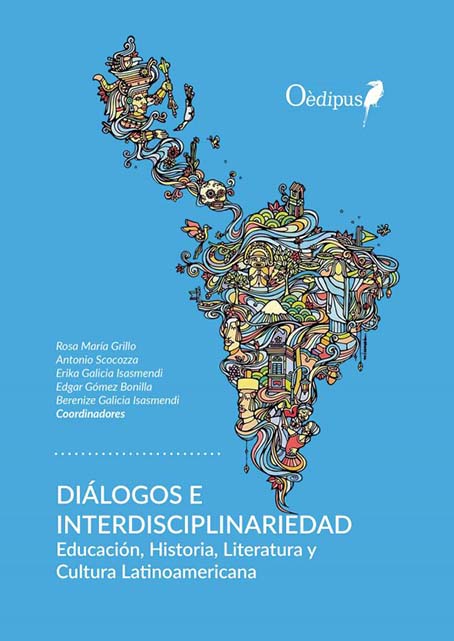 Copertina della pubblicazione Buap DIÁLOGOS E
INTERDISCIPLINARIEDAD
Educación, Historia, Literatura y
Cultura Latinoamericana