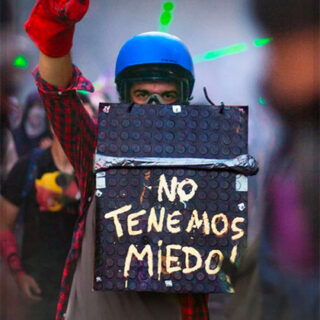 locandina del documentario no tenemos miedo