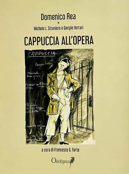 Copertina libro Cappuccia all'opera