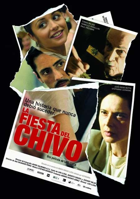 Locandina del film la fiesta del chivo