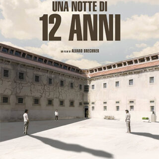 Locandina film "Una notte di 12 anni"