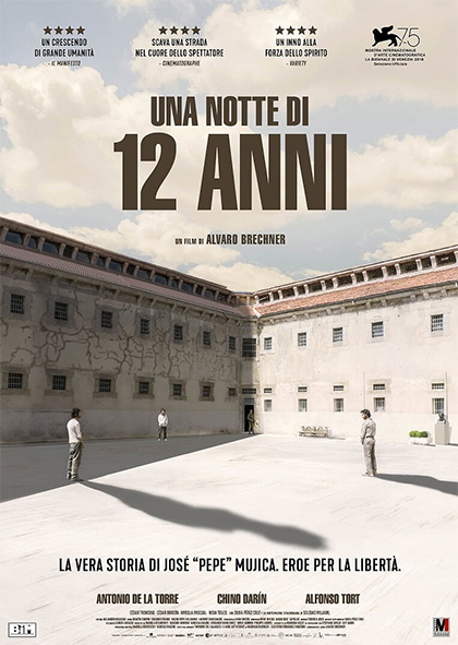 Locandina del film Una Notte di 12 anni