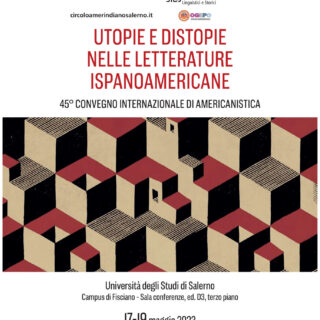 locandina atti utopie distopie nelle letteratura ispanoamericane