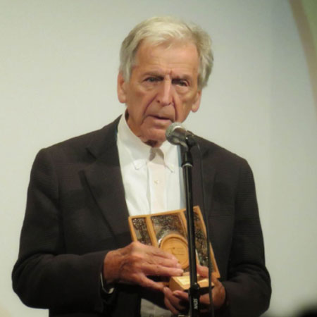 Costa-Gavras riceve il premio Salvator Allende a Trieste