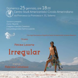 Locandina Cineforum Irregual a Salerno