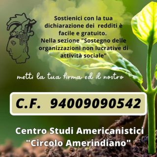 5 x 1000 al centro studi americanistici di perugia