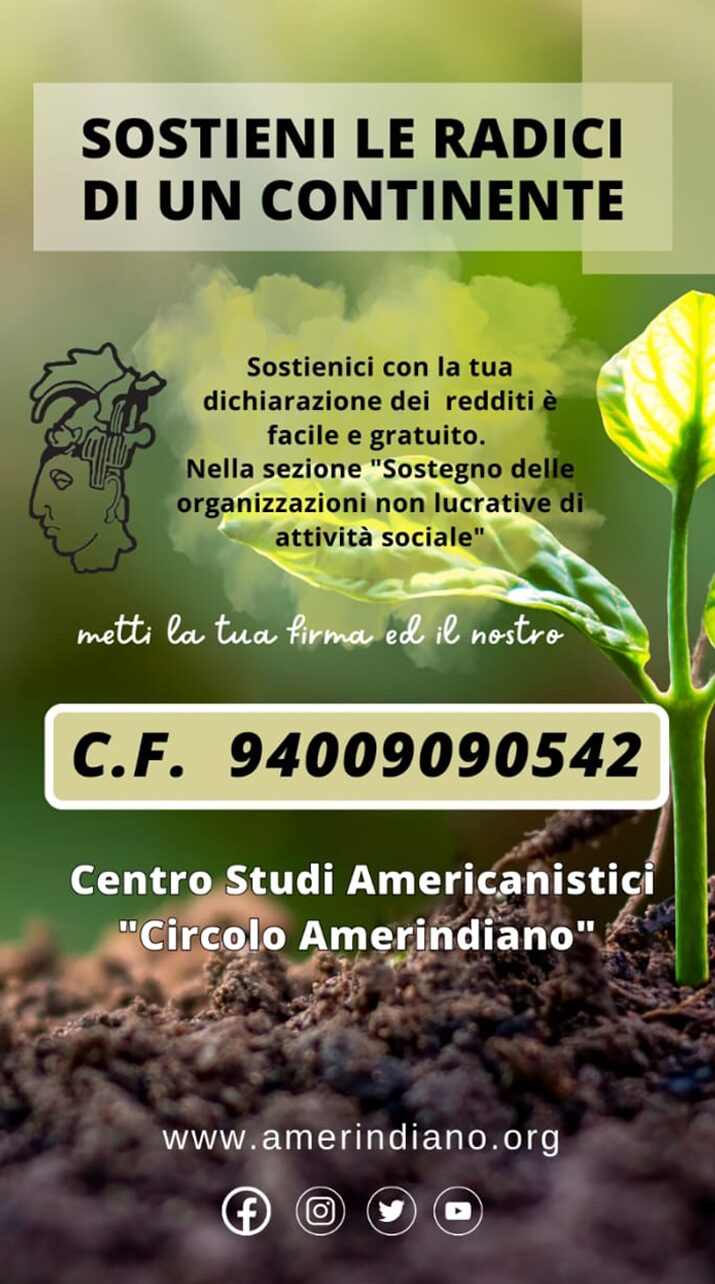 5 x 1000 al centro studi americanistici di perugia