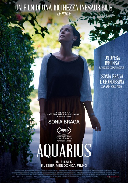 copertina film Aquarius