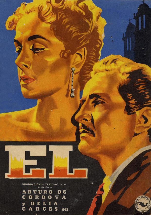 Él (Lui) – Luis Buñuel, 1953 locandina