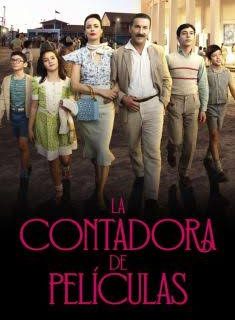 locandina La contadora de peliculas