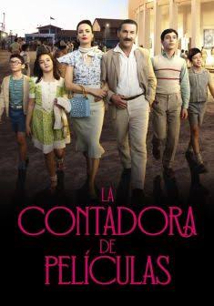 locandina La contadora de peliculas
